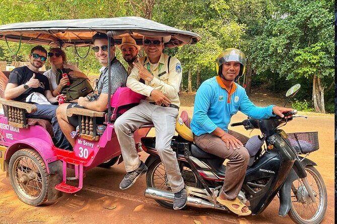 Angkor Wat Temple Tour with Private Tuk Tuk Driver - An In-Depth Look at the Tour Experience