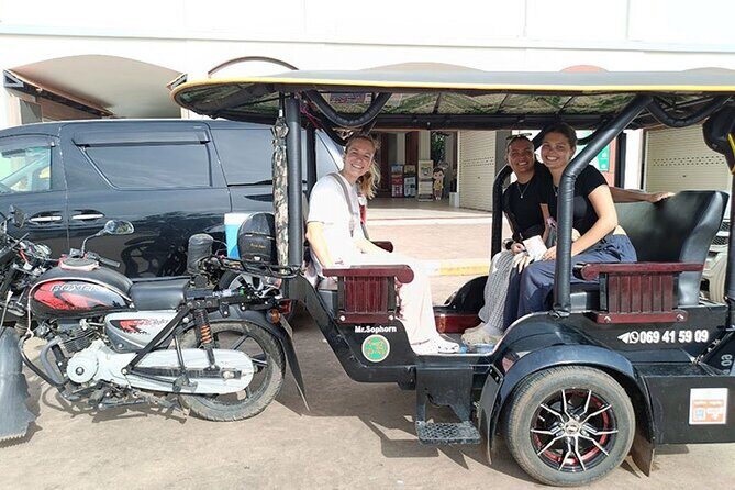 Angkor Wat Temple Tour with Private Tuk Tuk Driver - FAQ