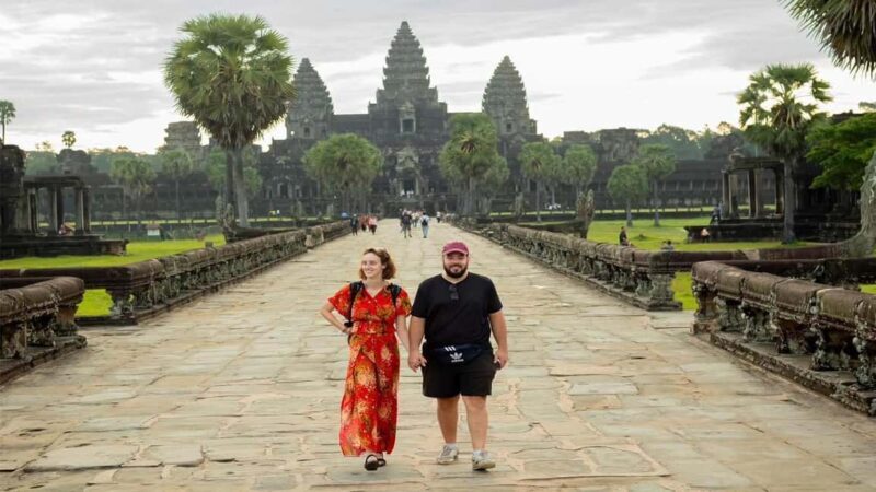 Angkor Wat Tour Half-Day (Join-In-Tour) - Key Points