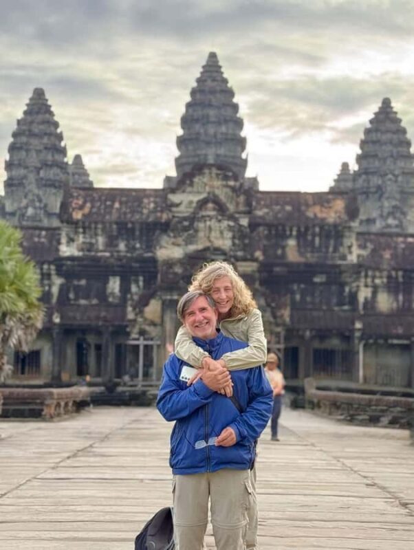 Angkor Wat Tuktuk Tour with Spanish/Italian Speaking Driver - The Convenience of Private Transportation