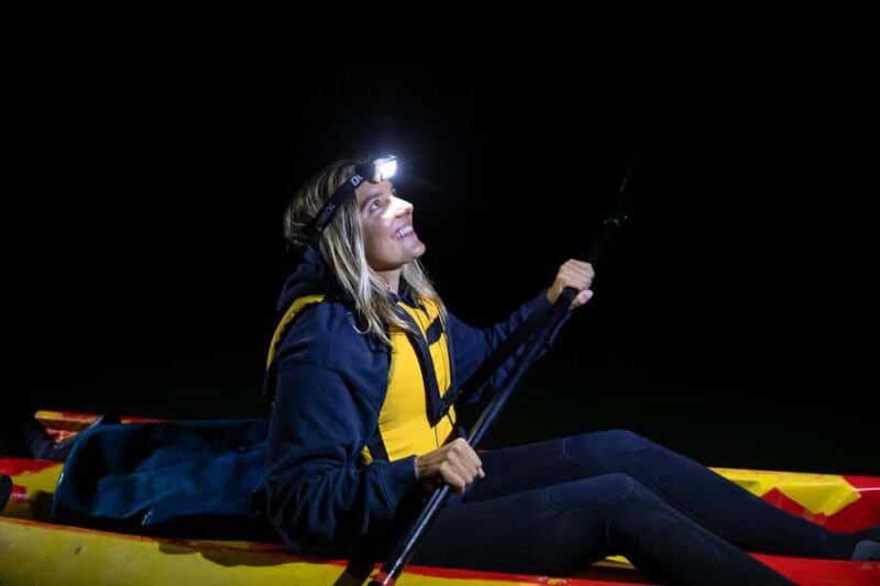 Anglesea: Night Kayaking Tour Under the Stars - Key Points