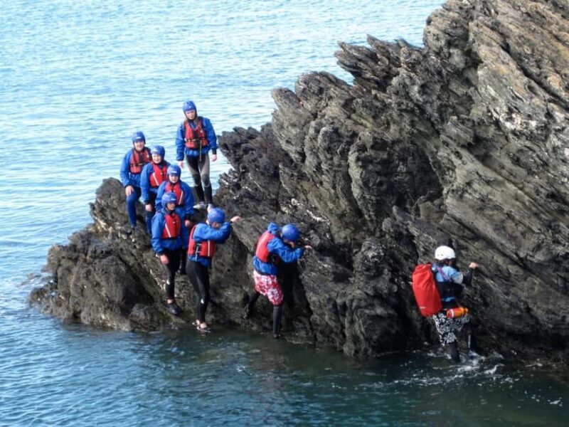 Anglesey: Coasteering on Holy Island - What to Expect from the Coasteering Experience
