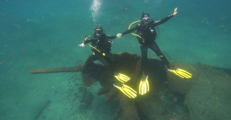 angra-do-heroismo-ssi-try-scuba-program-in-a-shipwreck