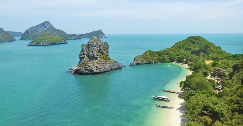 Angthong Marine Park - Cruise Ship Tours Koh Samui - The Experience on the Whole