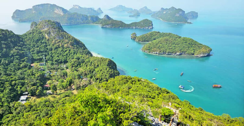 Angthong Marine Park - Cruise Ship Tours Koh Samui - The Sum Up