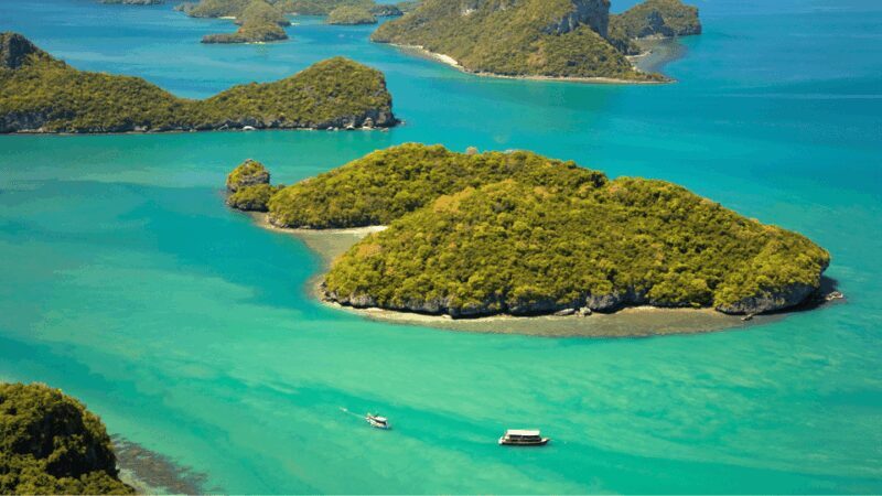 Angthong National Marine Park By Speedboat - FAQ