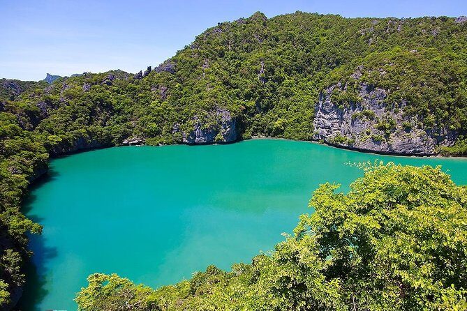 Angthong National Marine Park by Tour Boat including Lunch - Frequently Asked Questions