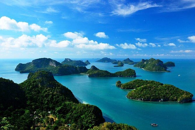 Angthong National Marine Park Snorkeling Trip By Big Boat From Koh Samui - Key Points