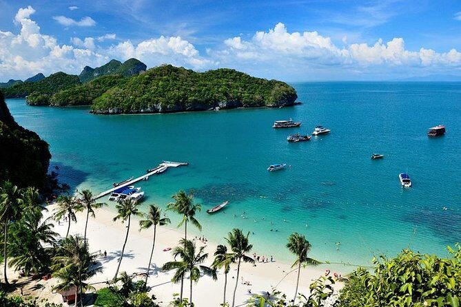Angthong National Marine Park Snorkeling Trip By Big Boat From Koh Samui - Transport, Meals, and Additional Details