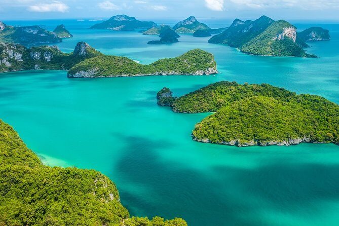 Angthong National Marine Park Trip + Kayaking By Big Boat From Koh Samui - An In-Depth Look At The Experience