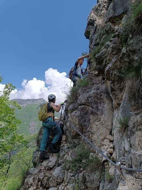 Anguane Ferrata: mountaineering park - Exploring Anguane Ferrata: Mountaineering Park in Northern Italy