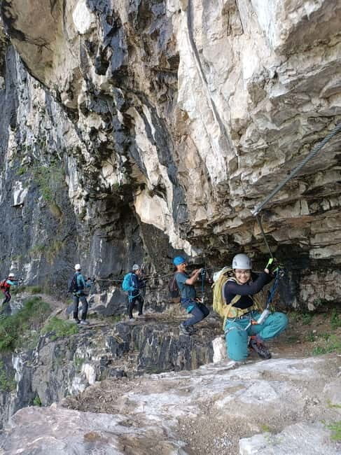 Anguane Ferrata: mountaineering park - Detailed Look at the Experience