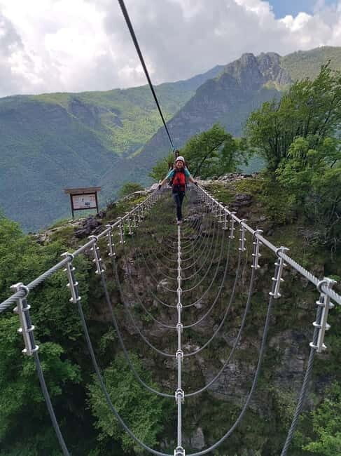 Anguane Ferrata: mountaineering park - The Sum Up