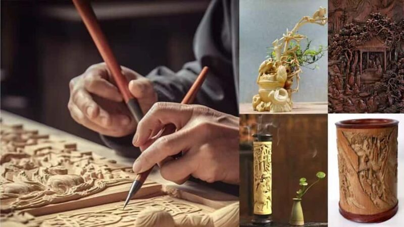 Anhui: Bamboo and Wood Carving Workshop - Key Points