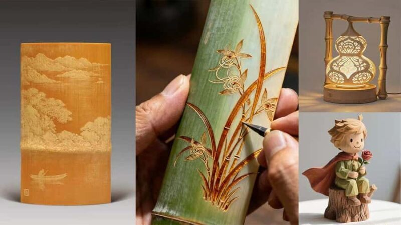 Anhui: Bamboo and Wood Carving Workshop - What to Expect from the Bamboo and Wood Carving Workshop