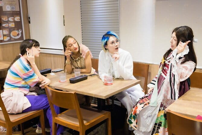 Anime Collaboration Cafe Experience Course with English guide - The Itinerary Breakdown