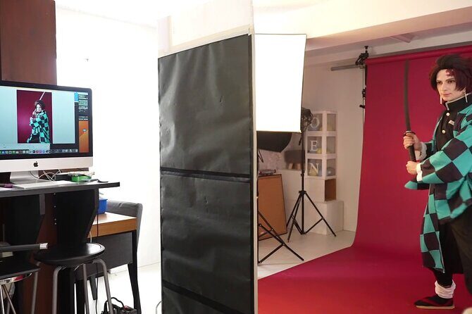 Anime Cosplay Photoshoot - An In-Depth Look at the Experience