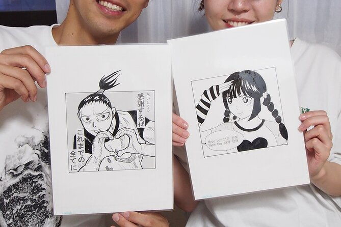 anime-manga-spot-tour-and-manga-drawing-class-in-shibuya