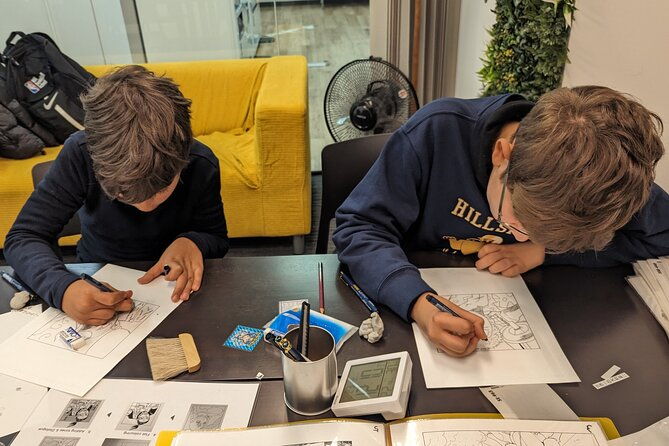 anime-manga-spot-tour-and-manga-drawing-class-in-shibuya
