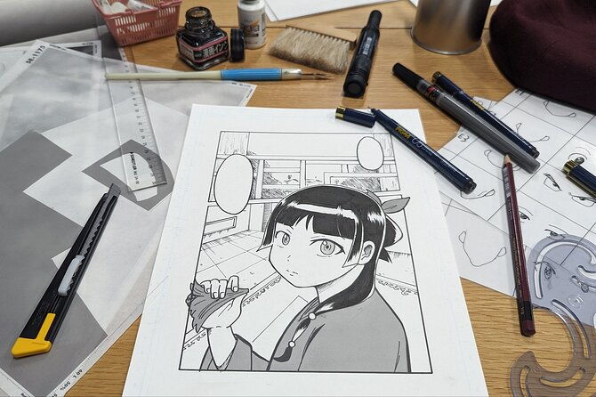 anime-manga-spot-tour-and-manga-drawing-class-in-shibuya