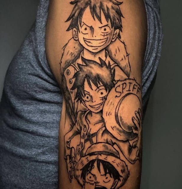 anime-manga-tattoo-session-tokyo-japan-dragon-ball-pokemon