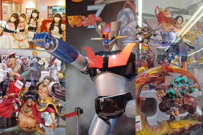 anime-shopping-tour-in-osaka-figures-manga-maid-cafe-knife