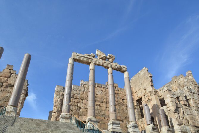 Anjar, Baalbek & Ksara Winery - What to Expect: A Detailed Breakdown of the Day