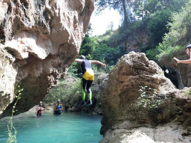 anna-amazing-water-canyoning-experience-near-valencia