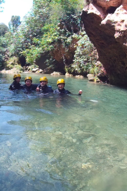anna-guided-canyoning-tour