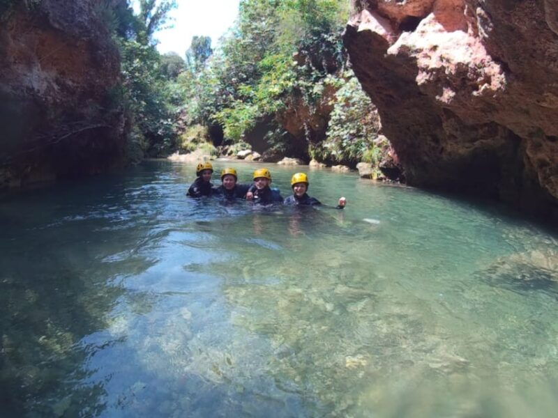 anna-guided-canyoning-tour