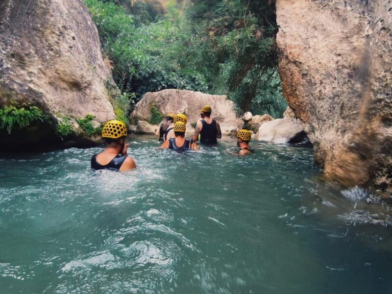 anna-guided-canyoning-tour