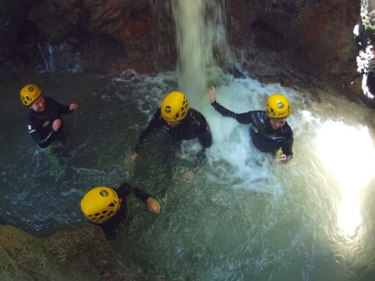 anna-guided-canyoning-tour