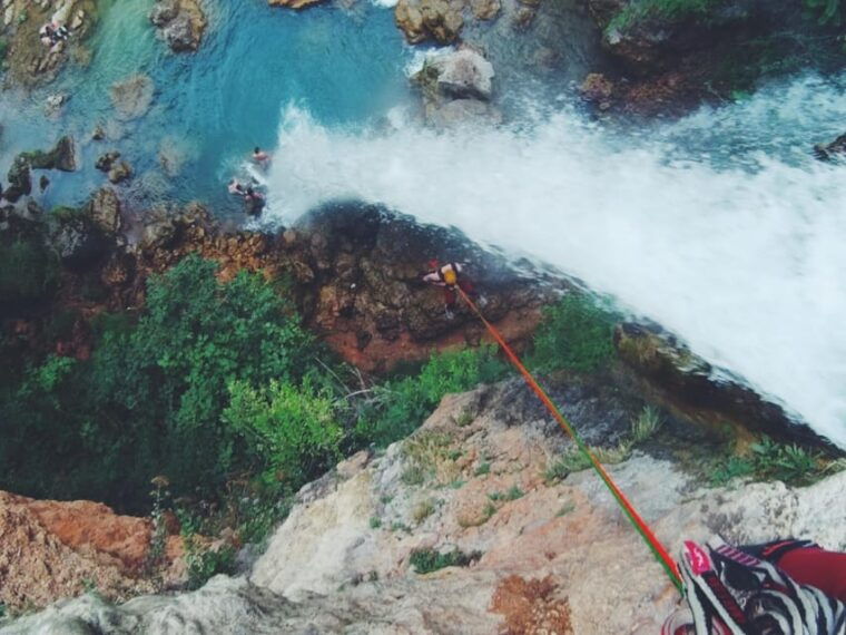 anna-guided-canyoning-tour