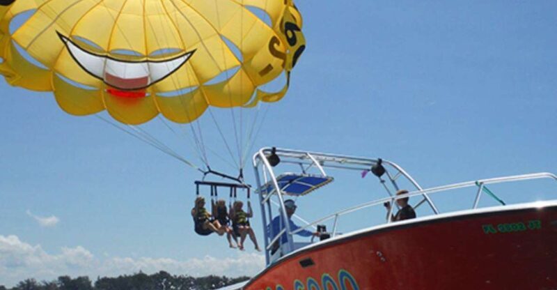 Anna Maria Island & Bradenton Beach Parasailing Tour - Key Points