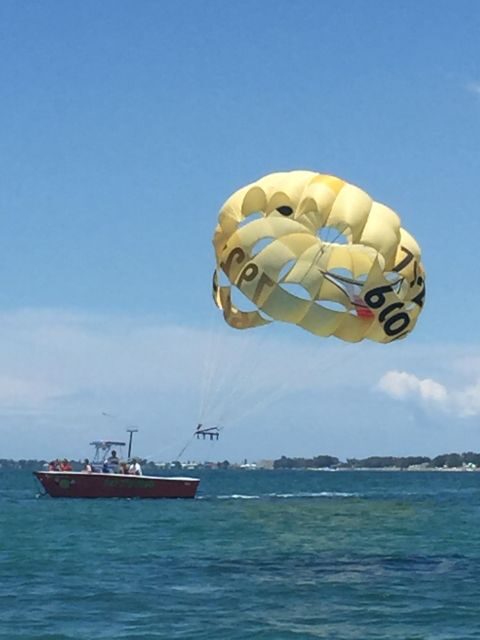 Anna Maria Island & Bradenton Beach Parasailing Tour - The Sum Up: Who Is This Tour Best For?