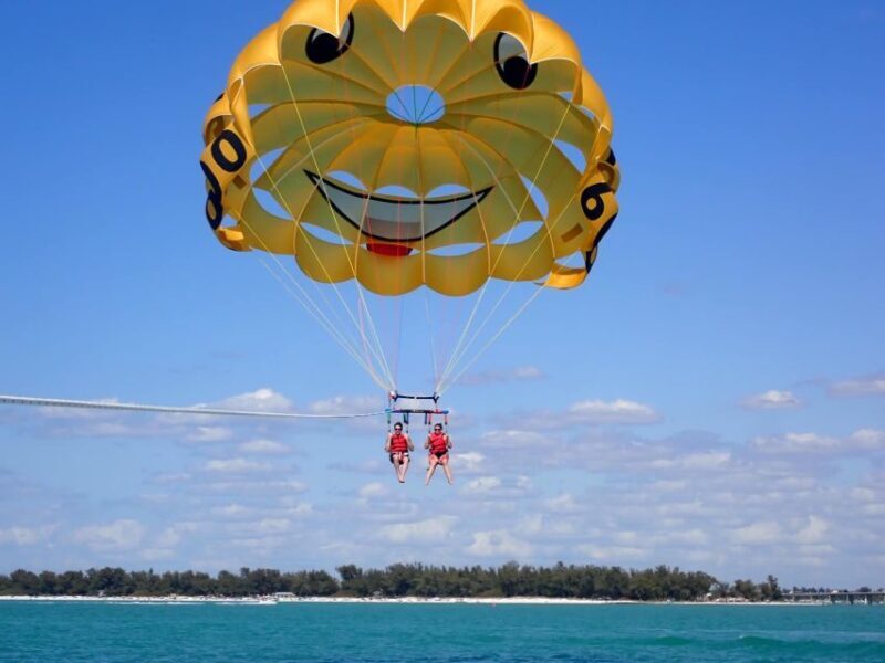 Anna Maria Island & Bradenton Beach Parasailing Tour - FAQ