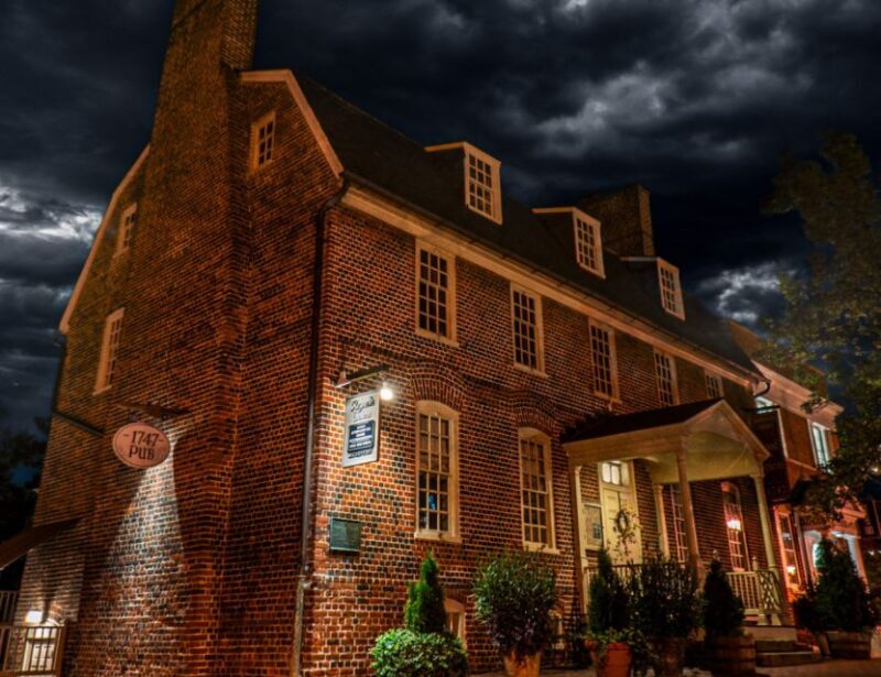 Annapolis: Ghosts of the Harbor & Old Town Tour - Key Points