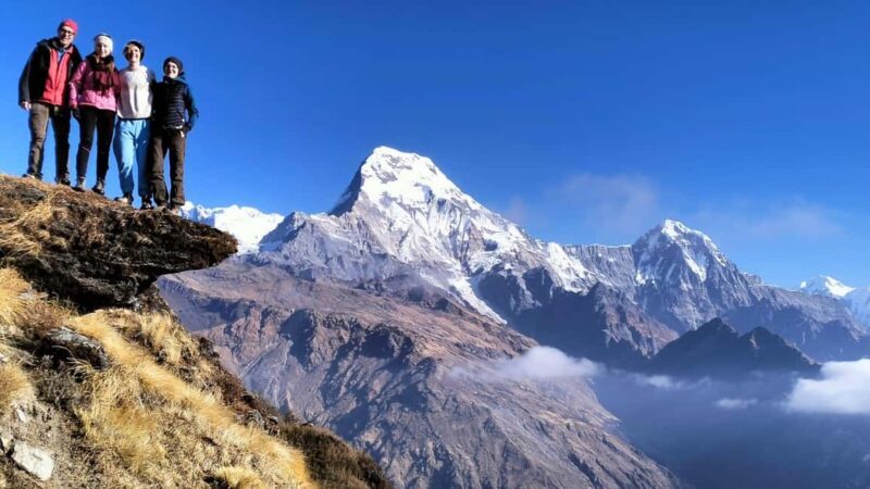 Annapurna Base Camp: 5-Day Guided Trek with Hot Spring - A Closer Look at the Itinerary