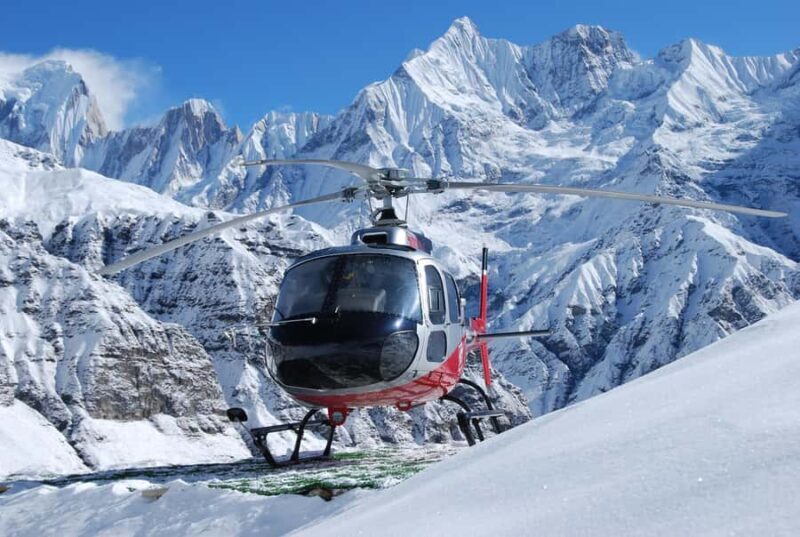 Annapurna Base Camp Heli Trip - Key Points