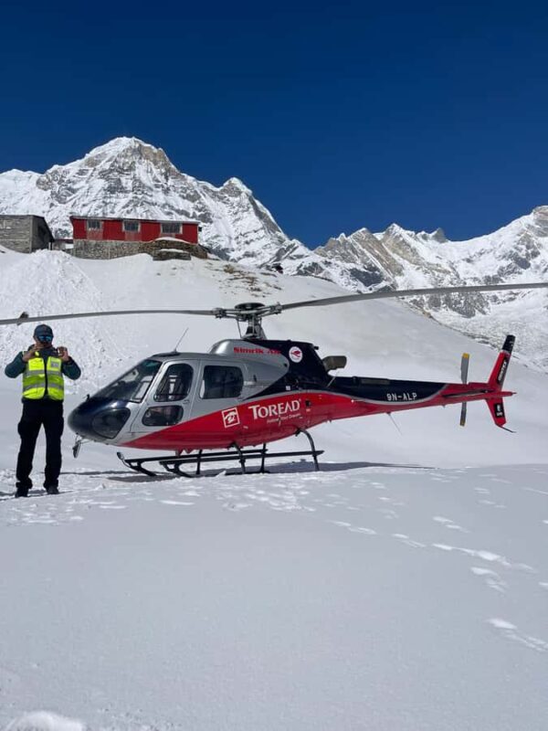 Annapurna Base Camp Heli Trip - An Overview of What the Tour Entails