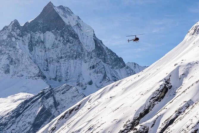 Annapurna Base Camp Helicopter Tour - Key Points:
