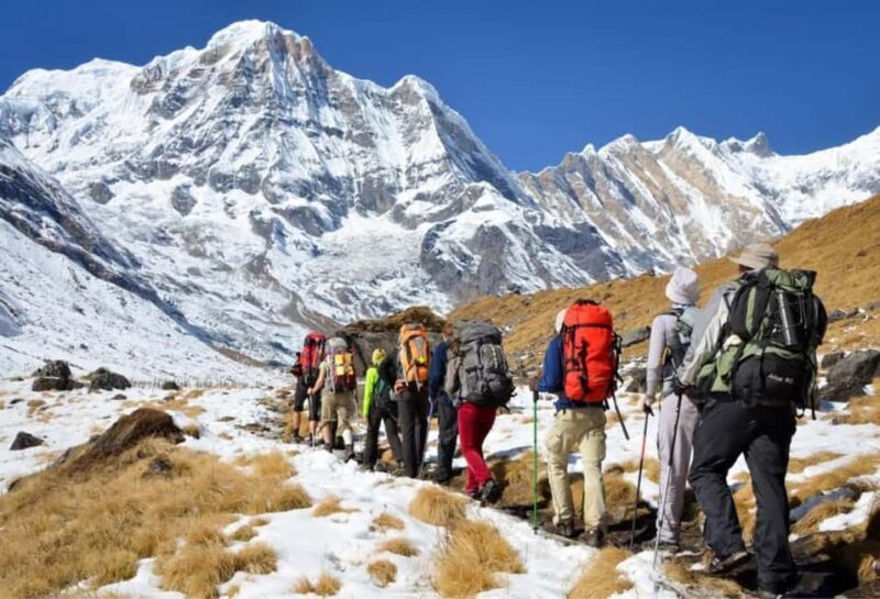 Annapurna Base Camp trek Nepal - Introduction