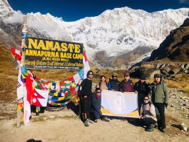 Annapurna Base Camp trek Nepal - Key Points