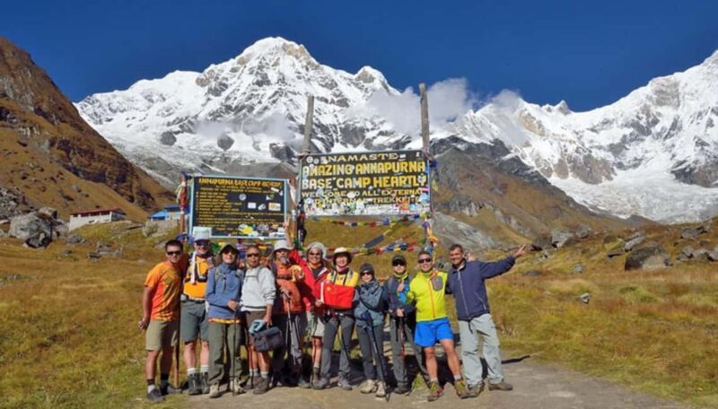 Annapurna Base Camp trek Nepal - The Trek Itself: Through Villages and Forests