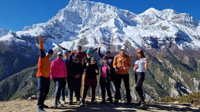 Annapurna Circuit Trek with Ghorepani Poonhill - 14 days - Key Points