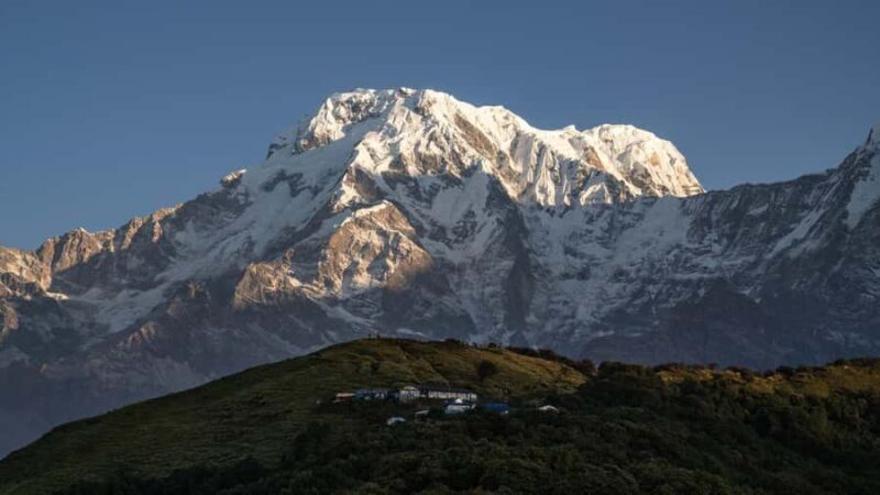 Annapurna Route - Quiet Trails, Glacier Lake, Scenic Ridges - Key Points