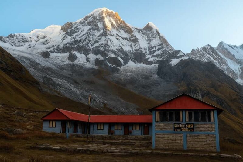 Annapurna Route - Quiet Trails, Glacier Lake, Scenic Ridges - An In-Depth Look at the Trekking Experience