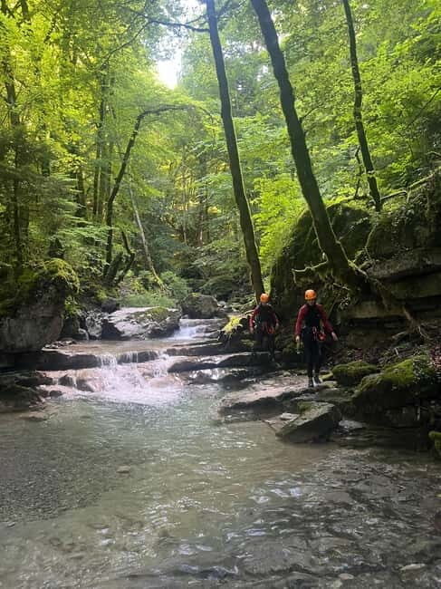 Annecy: Canyoning at the Angon waterfalls - What Makes the Angon Waterfalls Canyoning Tour Special?