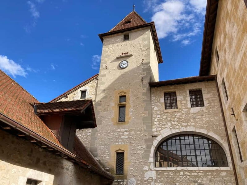 Annecy : Private Guided Tour - Panoramic Views of Lake Annecy and the Alps
