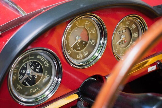 Antagonist Motors: Lamborghini, Ferrari, PaganiFactory, Lunch, Private transport - Key Points